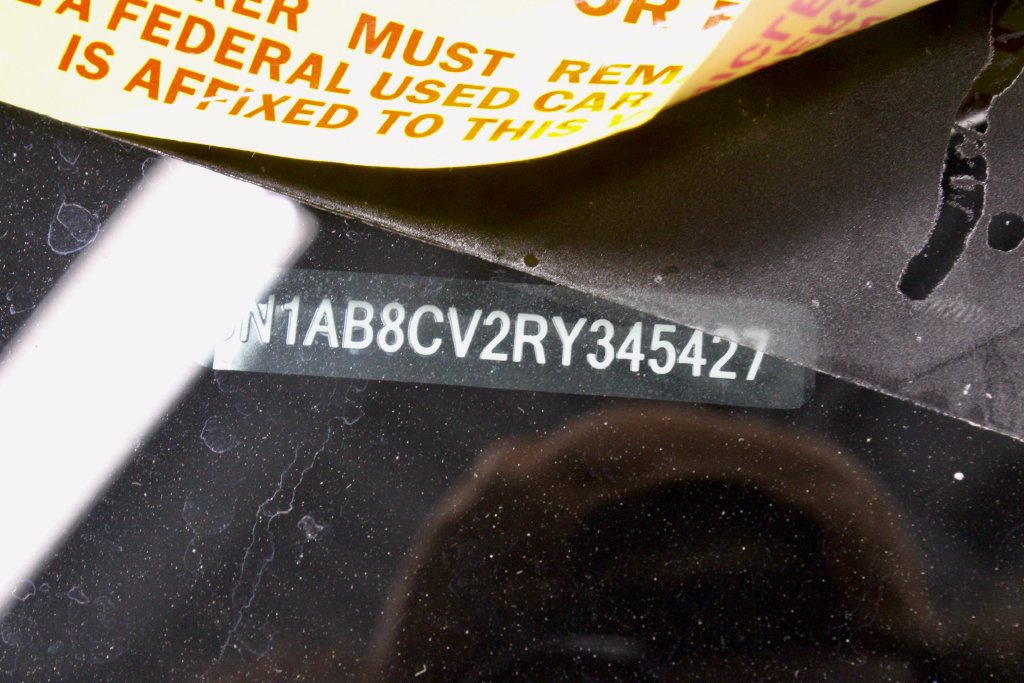 Certified 2024 Nissan Sentra SV FWD image 31