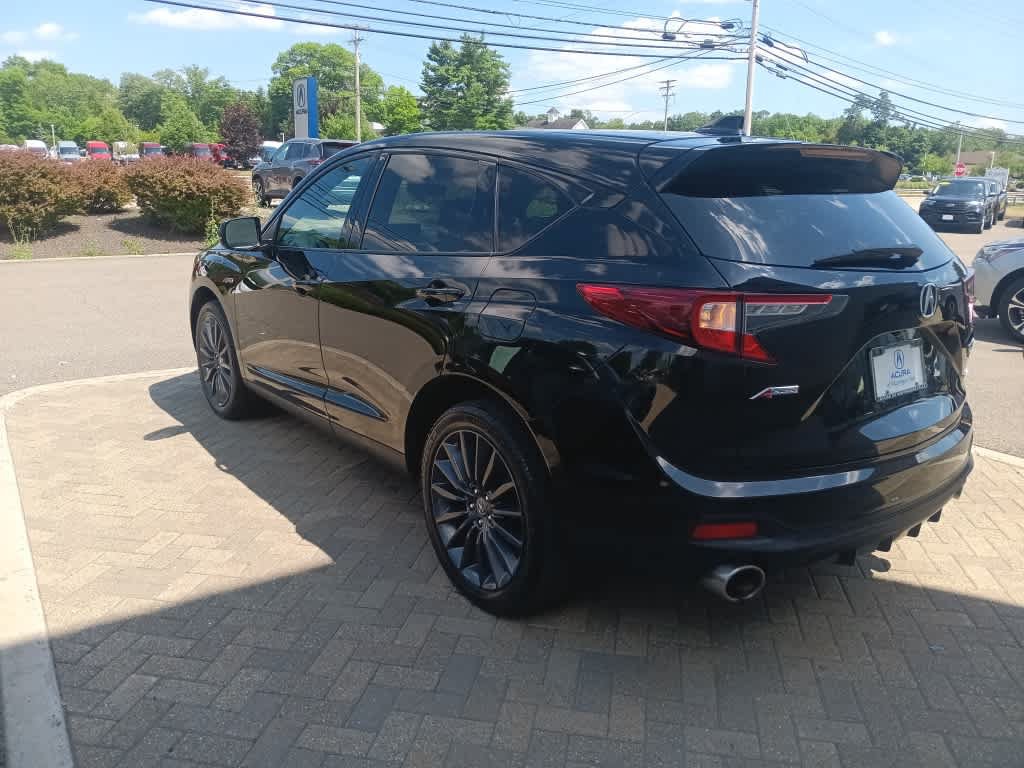 Used 2023 Acura RDX w/ Advance Package AWD/4WD image 3