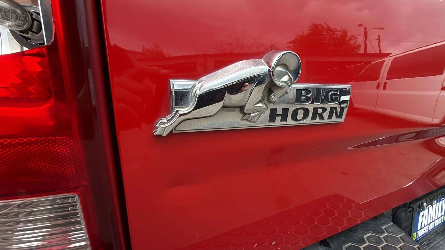 Used 2014 RAM 1500 Big Horn RWD image 22