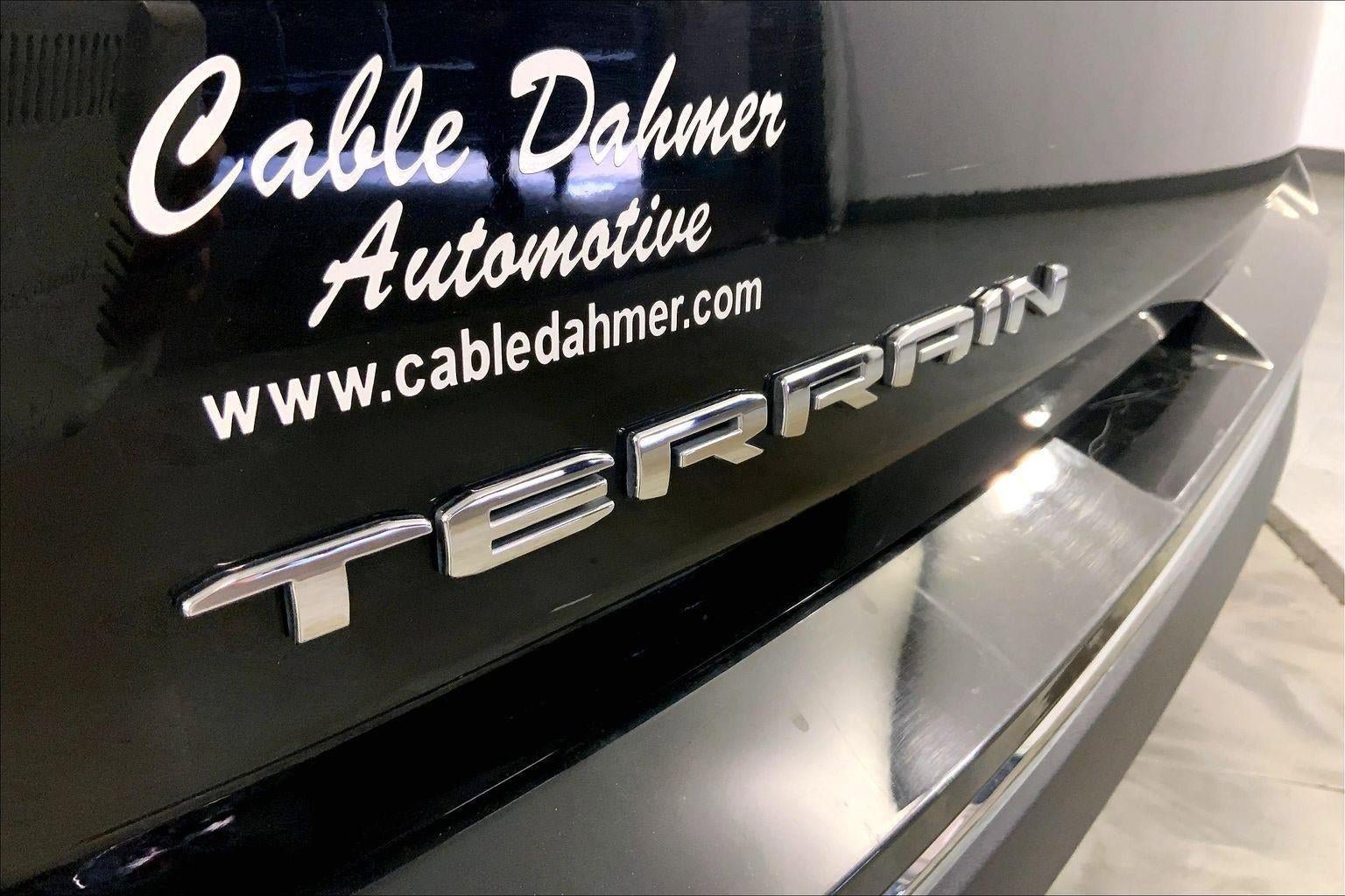 Used 2024 GMC Terrain SLT FWD image 8