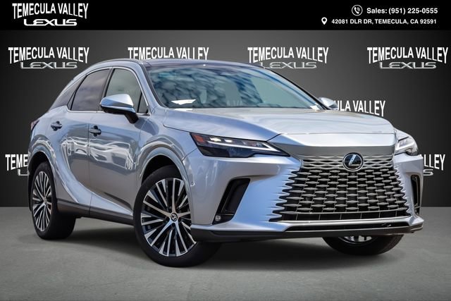 New 2026 Lexus RX 350