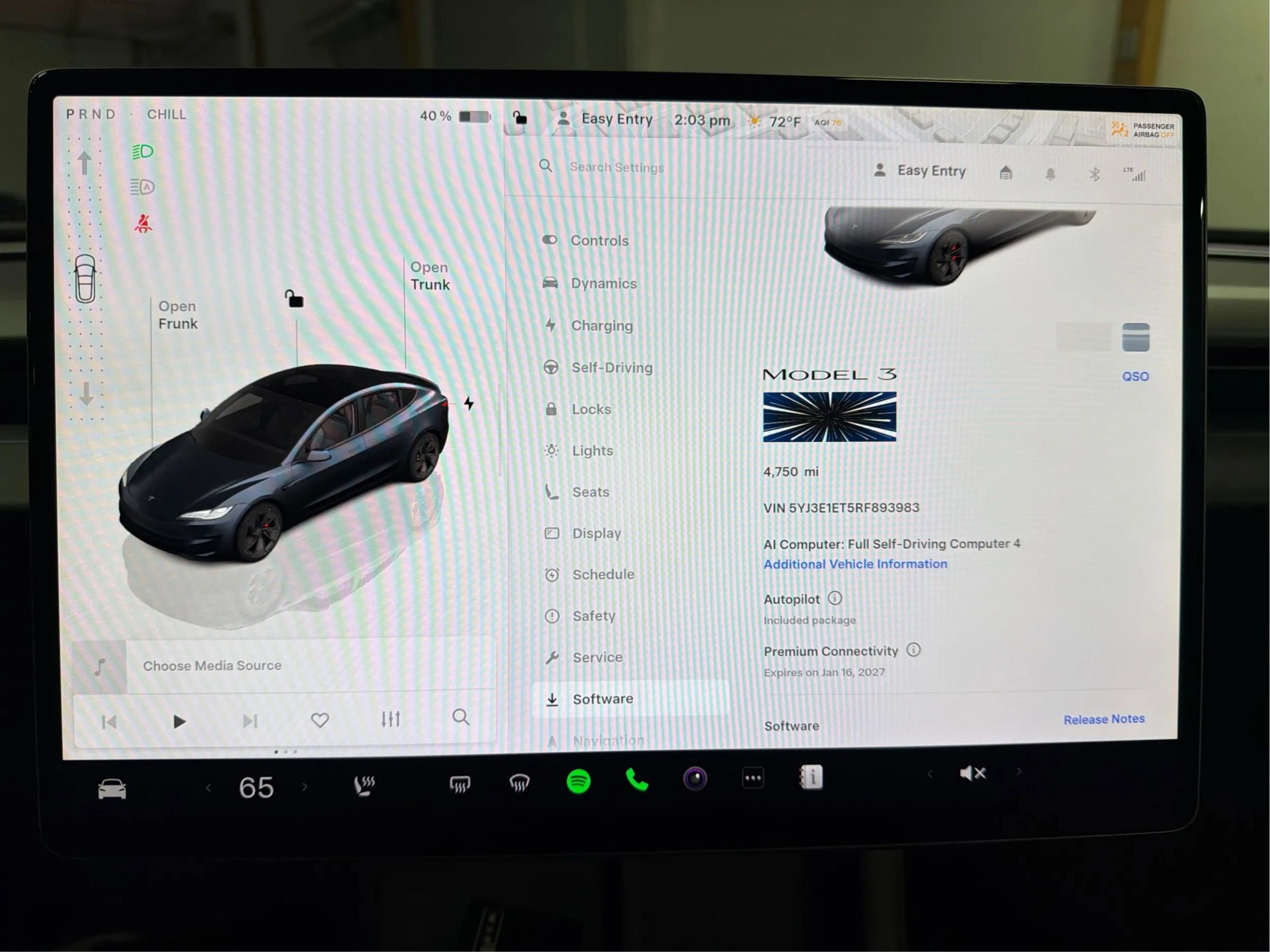Used 2024 Tesla Model 3 Performance image 32
