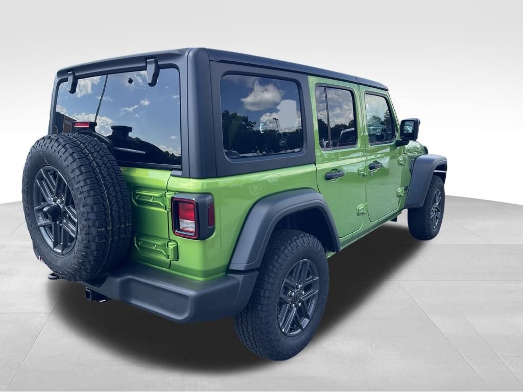New 2025 Jeep Wrangler Sport S image 6