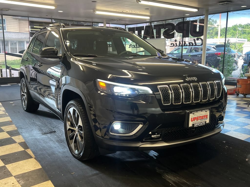 Used 2022 Jeep Cherokee Limited w/ Elite Package AWD/4WD image 1