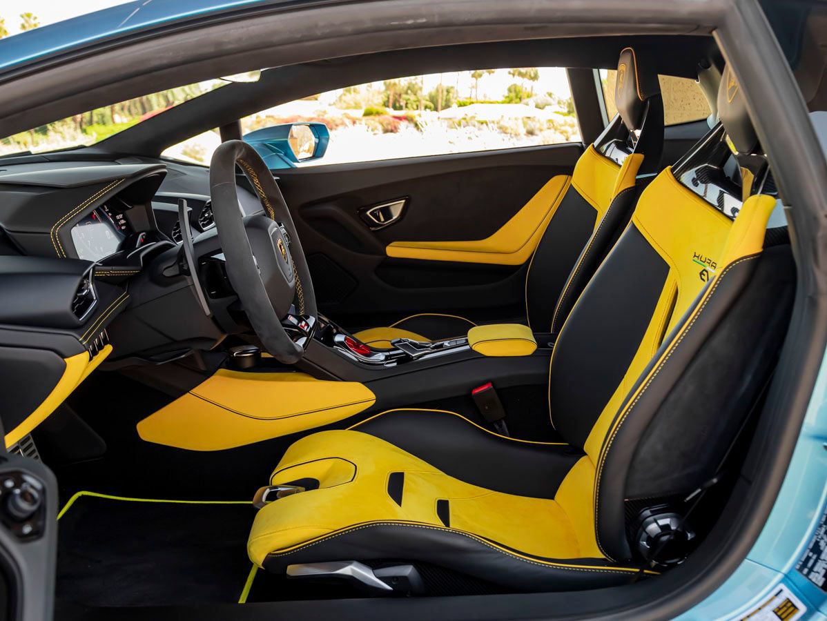 Used 2022 Lamborghini Huracan EVO RWD image 14
