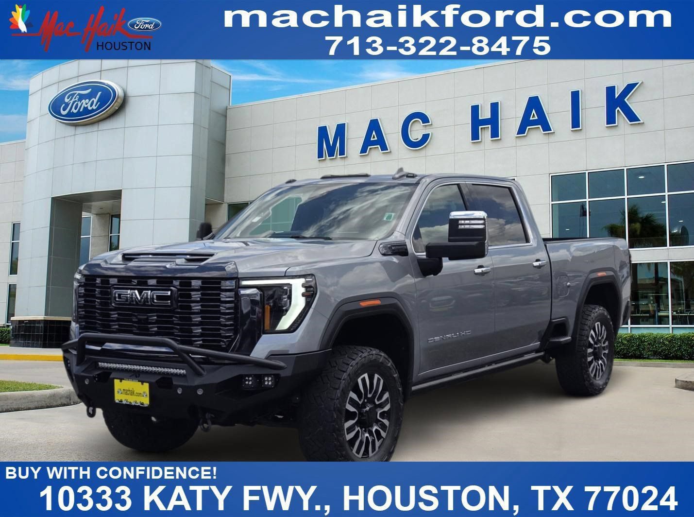 Used 2024 GMC Sierra 2500 Denali Ultimate