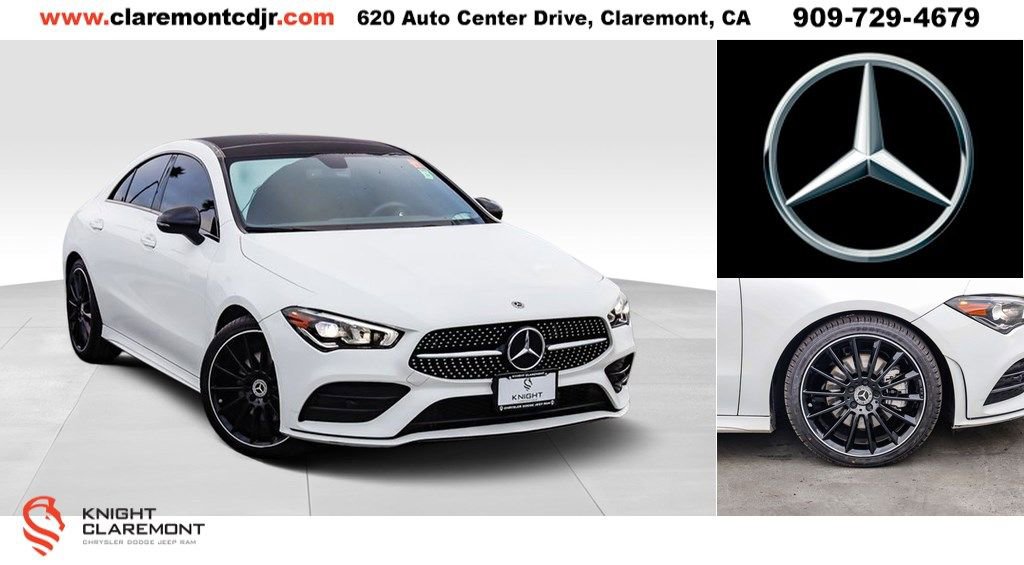 Used 2022 Mercedes-Benz CLA 250