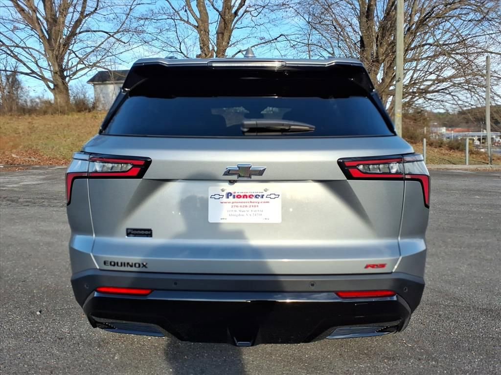 New 2026 Chevrolet Equinox RS w/ Convenience Package III image 5