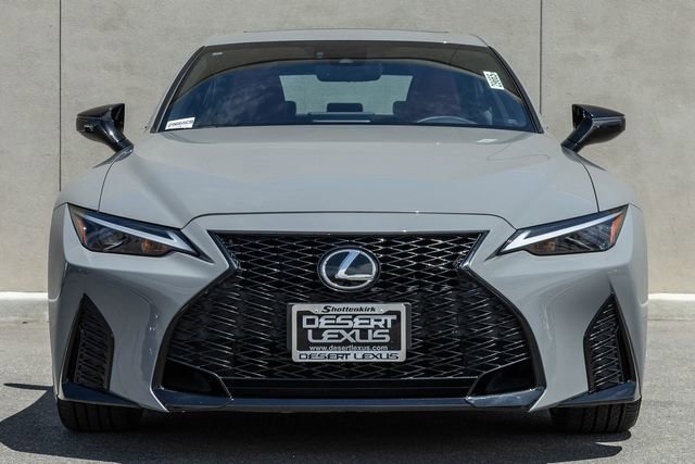 Used 2024 Lexus IS 350 F Sport w/ Blackout Package AWD/4WD image 2