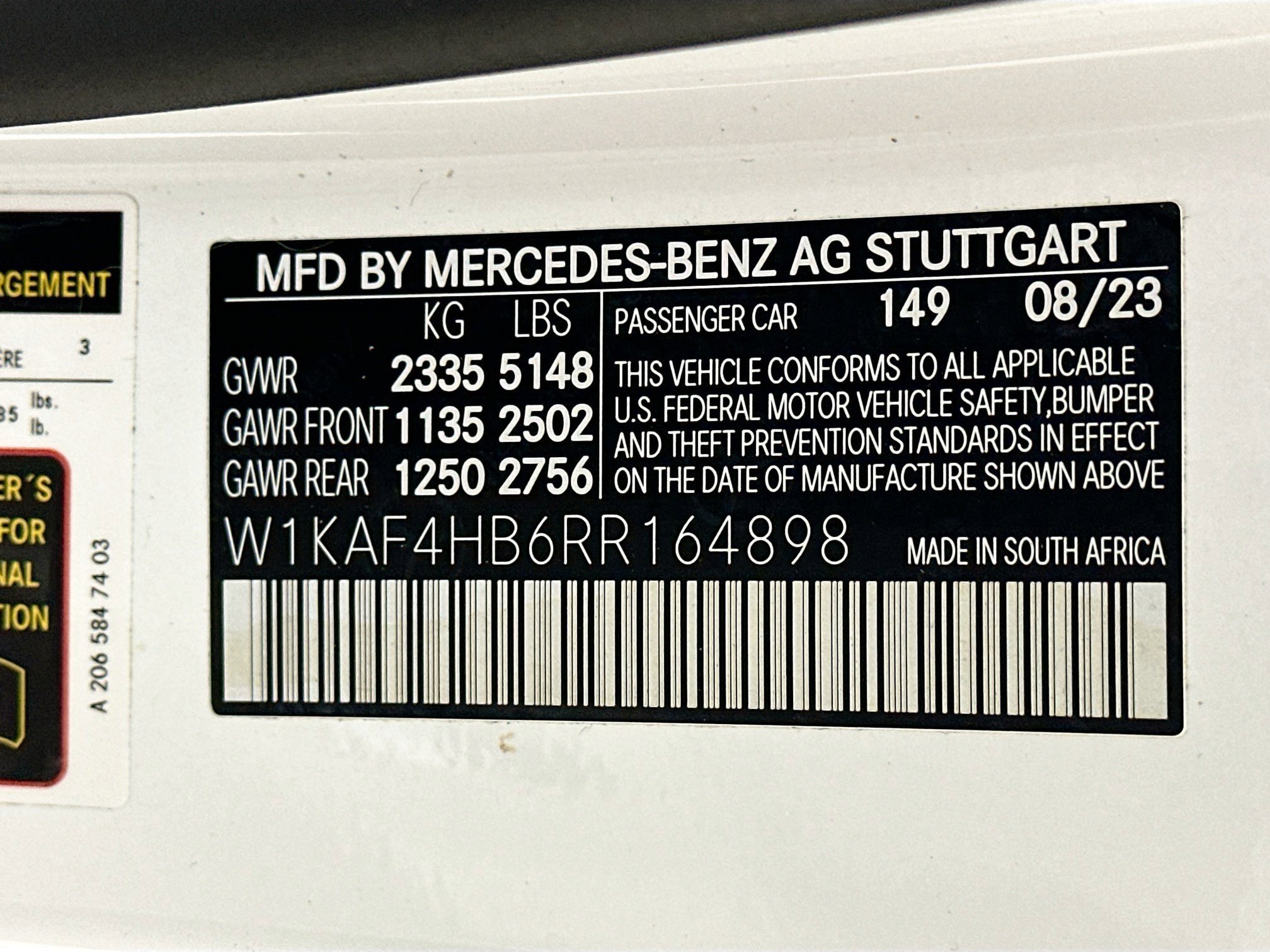 Certified 2024 Mercedes-Benz C 300 4MATIC Sedan image 40