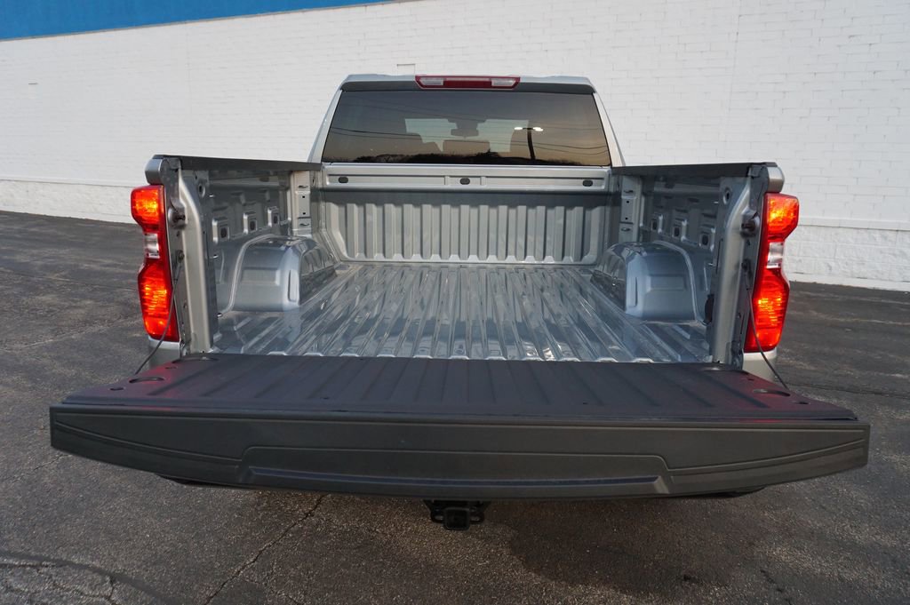 New 2026 Chevrolet Silverado 1500 Custom Trail Boss AWD/4WD image 22