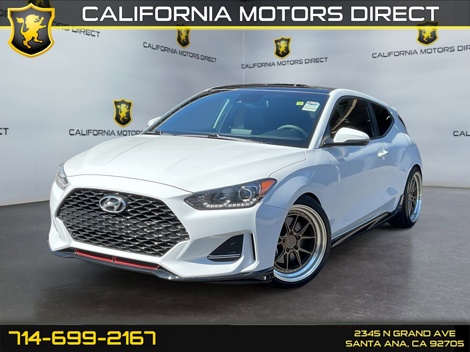 Used 2020 Hyundai Veloster Turbo