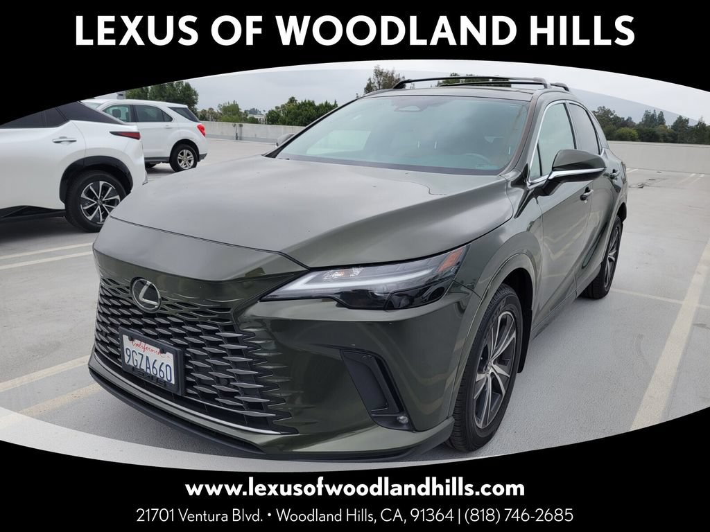 Certified 2023 Lexus RX 350h w/ Cold Area Package AWD/4WD image 1
