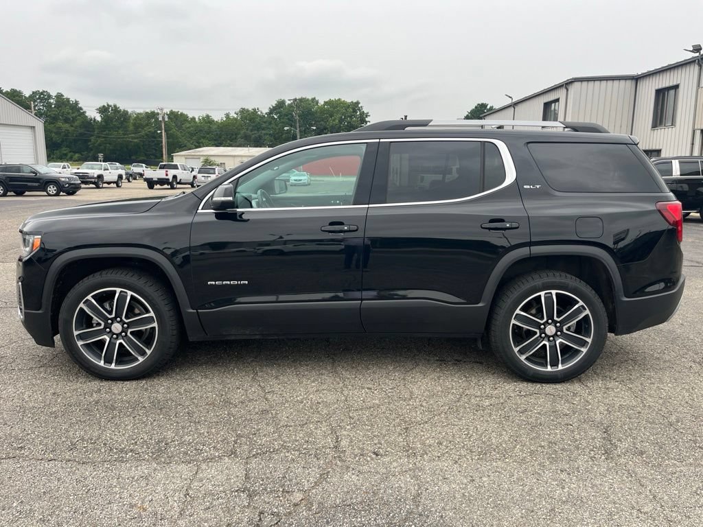 Used 2022 GMC Acadia SLT w/ Preferred Package AWD/4WD image 6