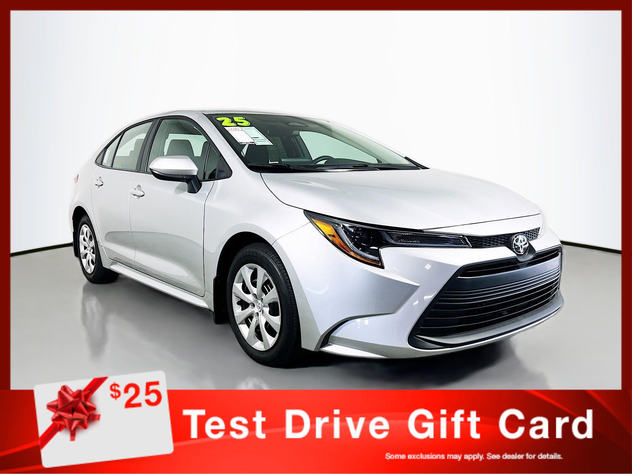Used 2025 Toyota Corolla LE FWD image 1