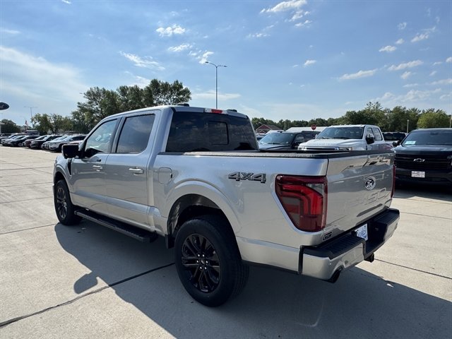 New 2025 Ford F150 Lariat w/ Equipment Group 501A Mid image 7