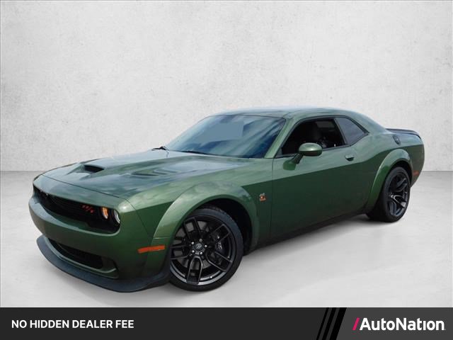 Used 2021 Dodge Challenger R/T Scat Pack RWD image 1