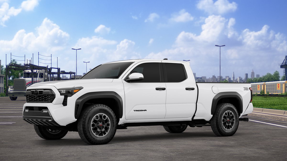 New 2026 Toyota Tacoma TRD Off-Road w/ TRD Off Road Premium Package AWD/4WD image 2