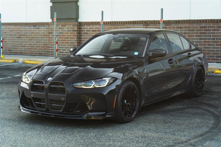 Used 2022 BMW M3 Competition w/ M Carbon Exterior Package