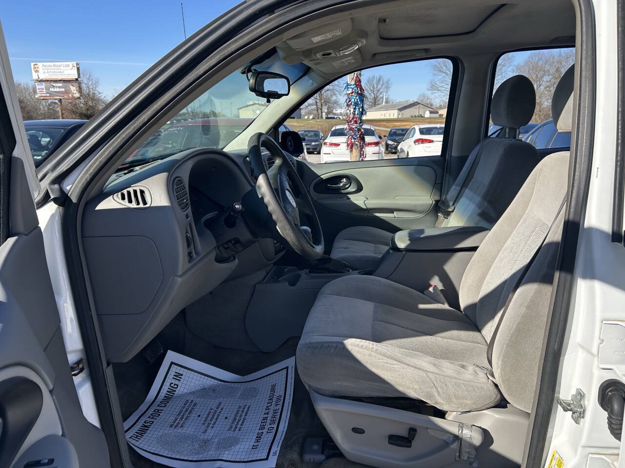 Used 2006 Chevrolet TrailBlazer LS AWD/4WD image 10