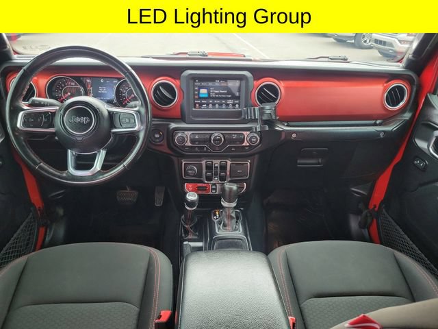 Used 2020 Jeep Gladiator Rubicon w/ LED Lighting Group AWD/4WD image 8