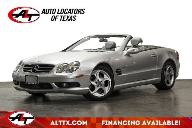 Used 2004 Mercedes-Benz SL 500