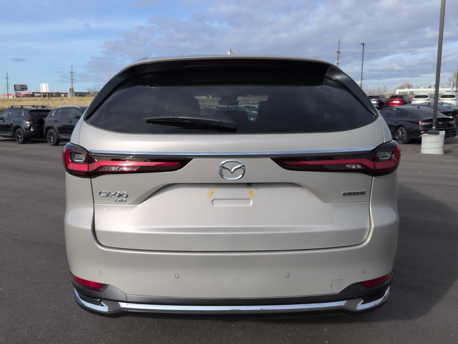 New 2026 MAZDA CX-90 3.3 Turbo w/ Premium Plus Pkg image 4