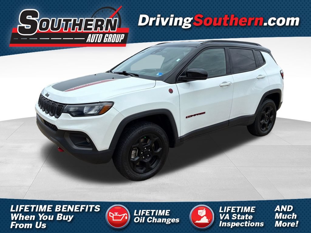 Used 2024 Jeep Compass Trailhawk