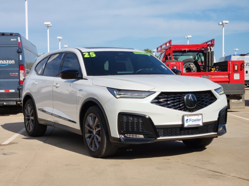 Used 2025 Acura MDX A-Spec AWD/4WD image 3