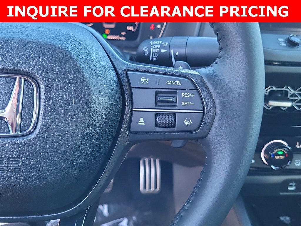 New 2025 Honda Accord Sport image 12