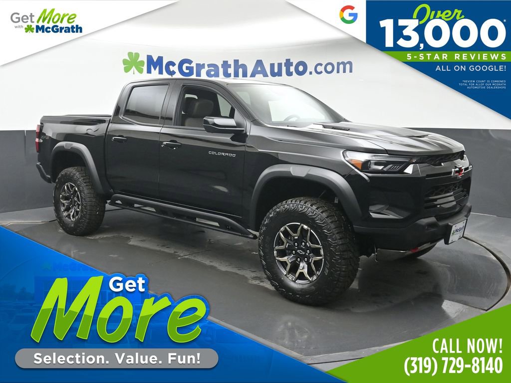 New 2026 Chevrolet Colorado ZR2 w/ Technology Package image 1