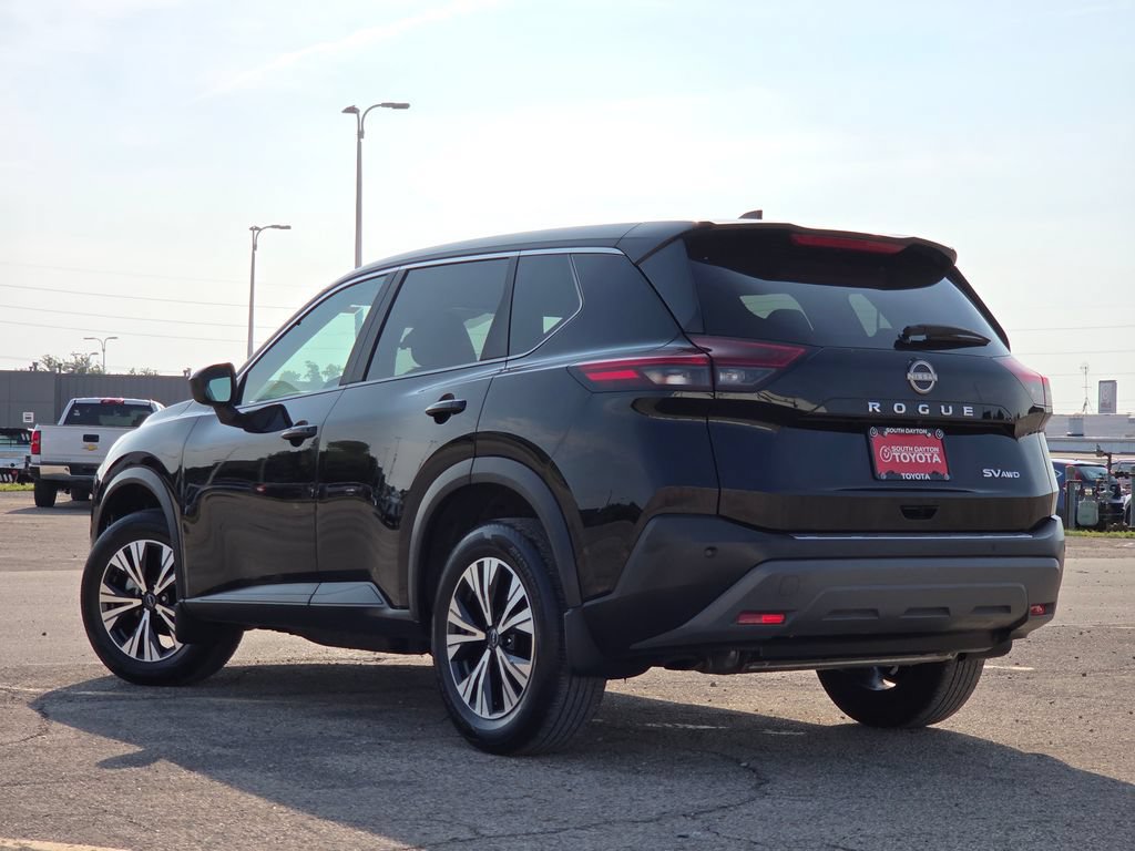 Used 2023 Nissan Rogue SV AWD/4WD image 19