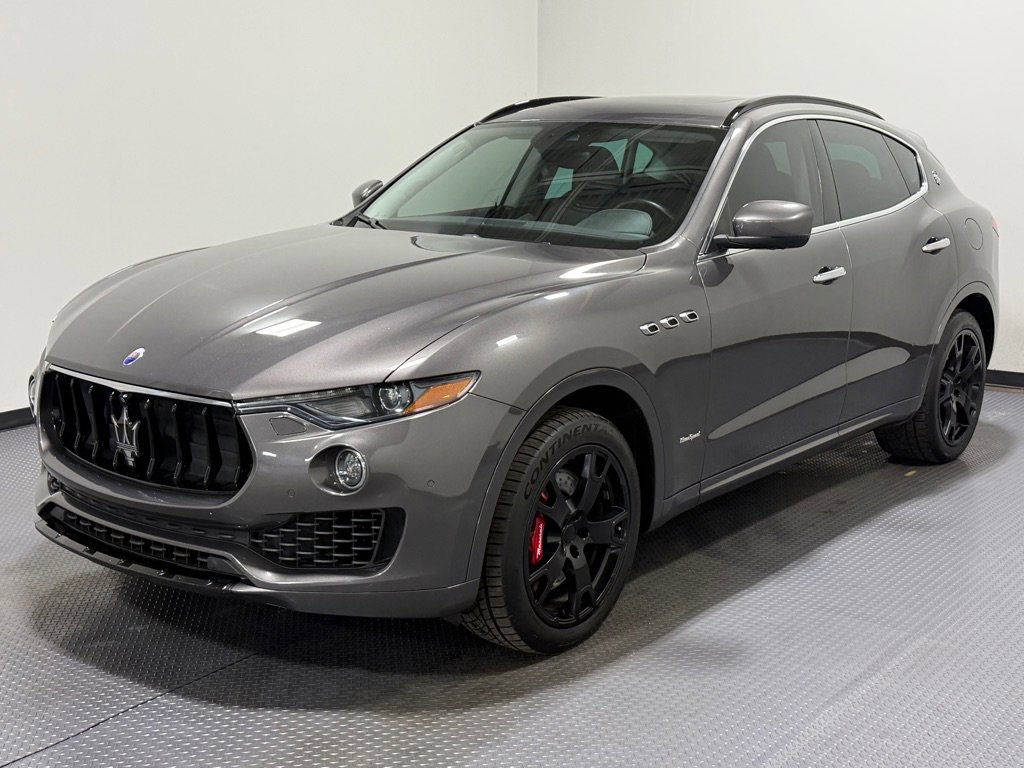 Used 2018 Maserati Levante S GranSport