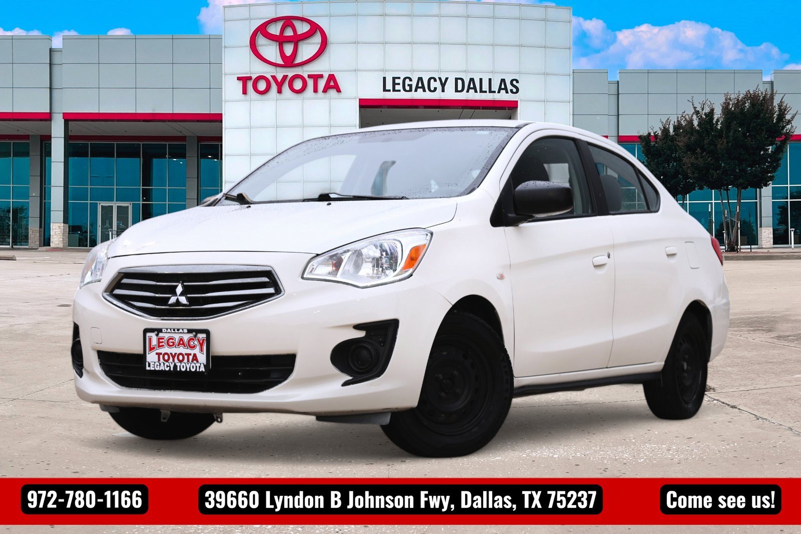 Used 2019 Mitsubishi Mirage G4 ES image 1