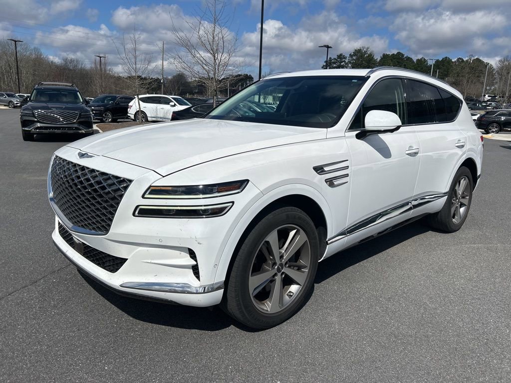 Used 2021 Genesis GV80 2.5T w/ Advanced Package 02 image 3