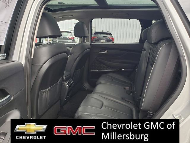 Used 2021 Hyundai Santa Fe SEL Premium w/ Cargo Package AWD/4WD image 12