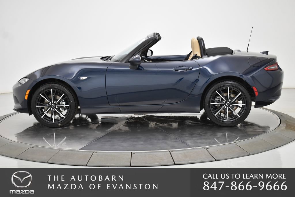New 2025 MAZDA MX-5 Miata Grand Touring w/ Weather Package image 17
