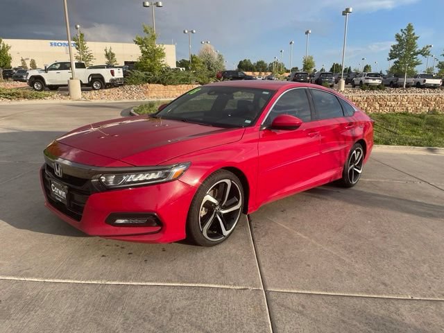 Used 2018 Honda Accord Sport image 3