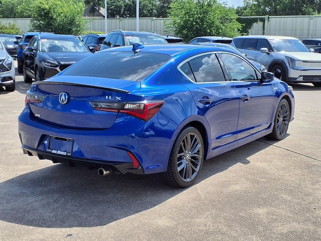 Used 2020 Acura ILX FWD image 4