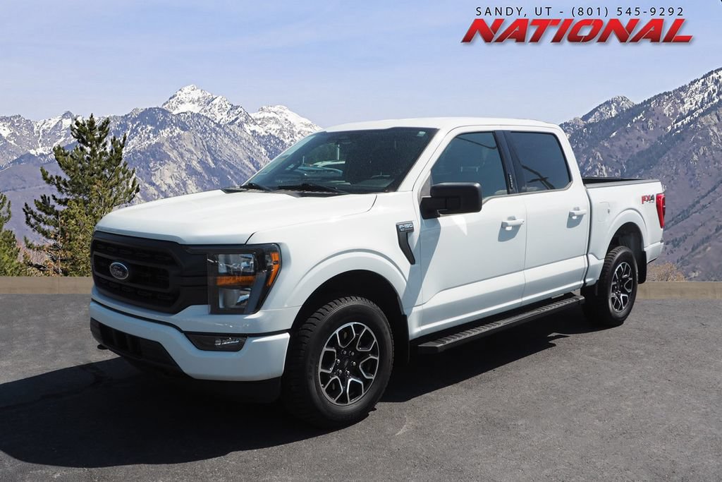 Used 2023 Ford F150 XLT w/ Equipment Group 301A Mid