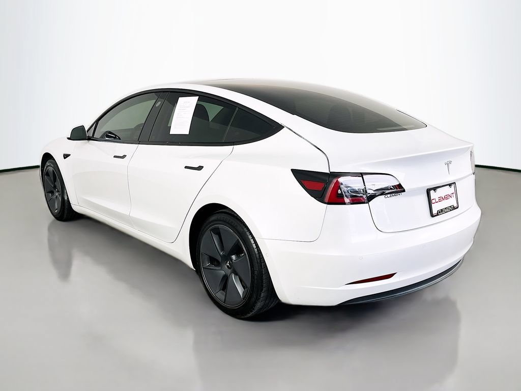 Used 2021 Tesla Model 3 Standard Range Plus RWD image 9