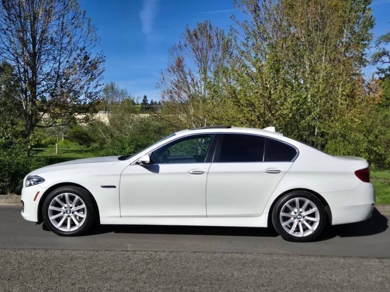 Used 2014 BMW 535d Sedan RWD image 9