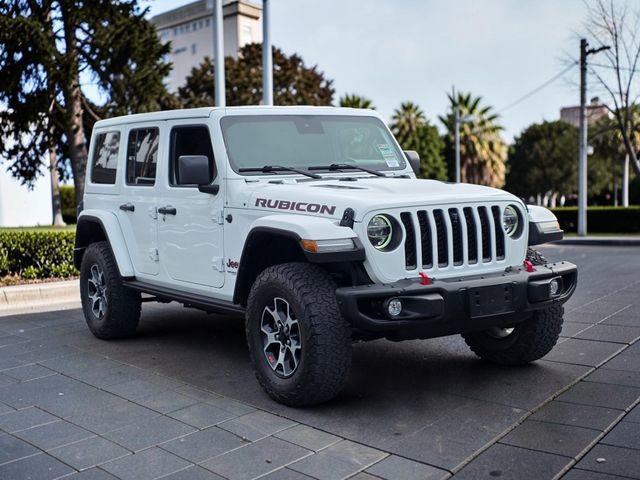 Used 2021 Jeep Wrangler Unlimited Rubicon AWD/4WD image 4