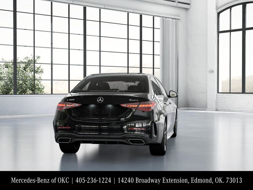 New 2026 Mercedes-Benz C 300 4MATIC Sedan image 24