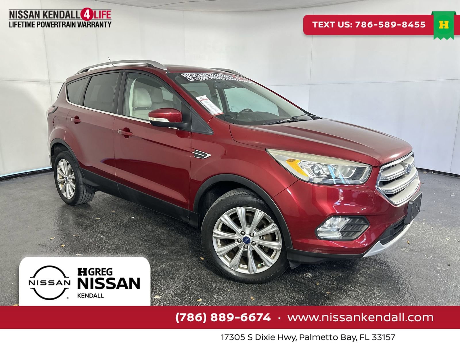 Used 2017 Ford Escape Titanium AWD/4WD image 1