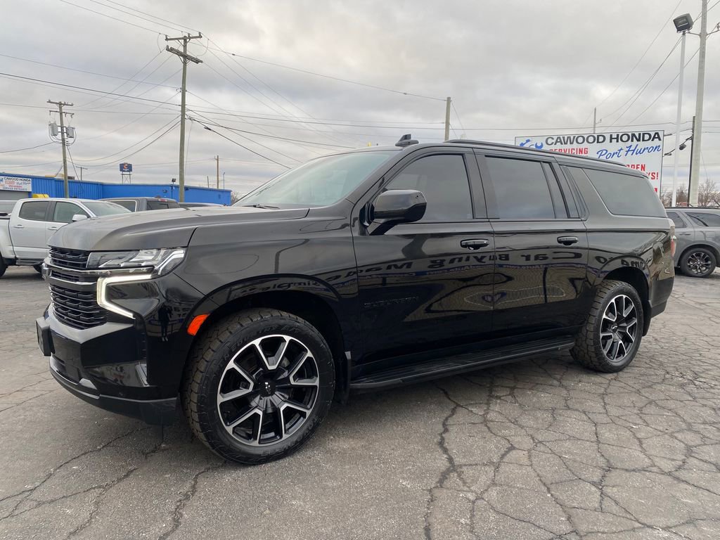 Used 2021 Chevrolet Suburban RST w/ Rear Media and Nav Package image 8