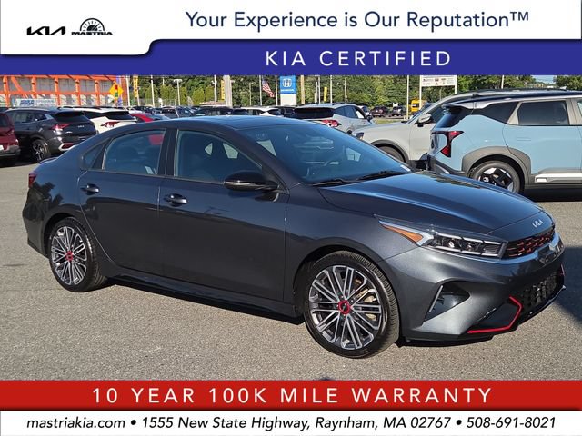 Certified 2023 Kia Forte GT FWD image 1