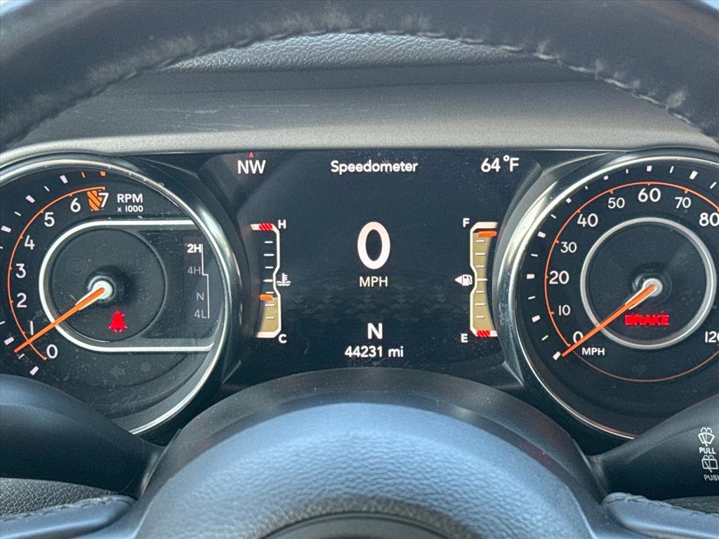 Used 2021 Jeep Wrangler Unlimited Sport AWD/4WD image 13