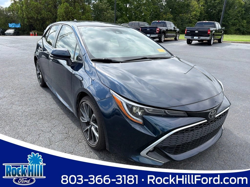 Used 2019 Toyota Corolla XSE FWD image 1