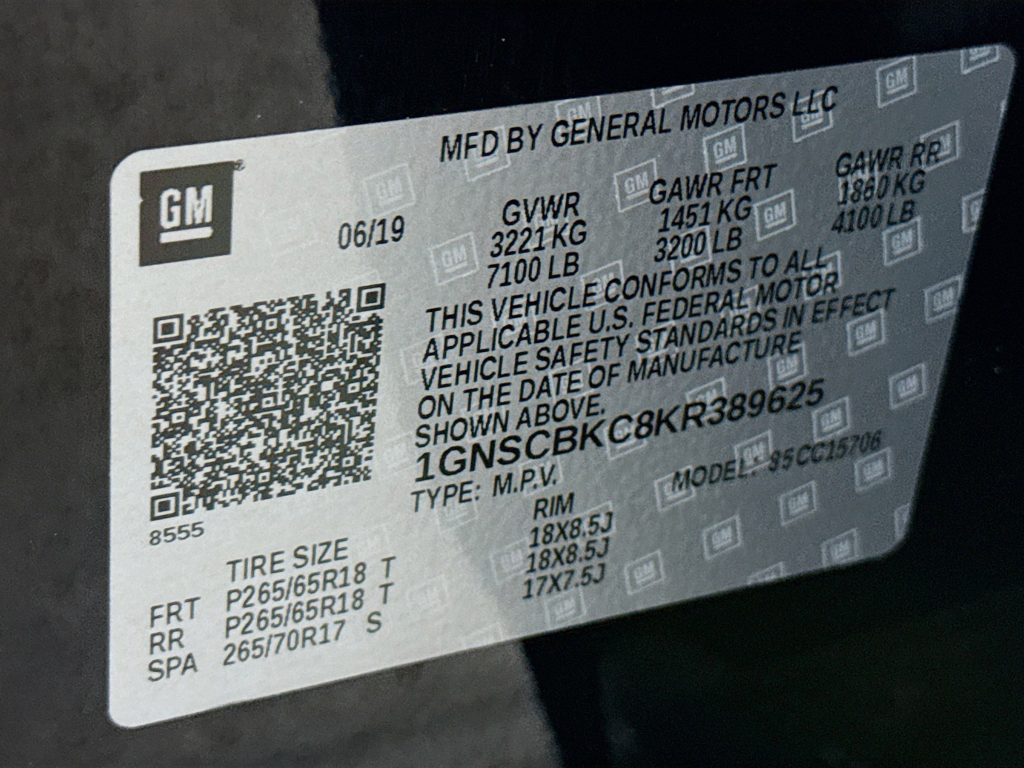 Used 2019 Chevrolet Tahoe LT image 38